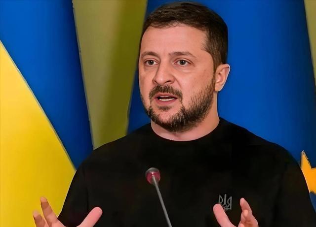 泽连斯基（资料图 图源 央视新闻）