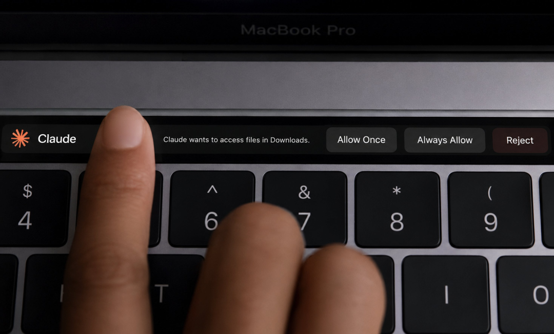 r/ClaudeAI - The touchbar was too early and didn't deserve to die