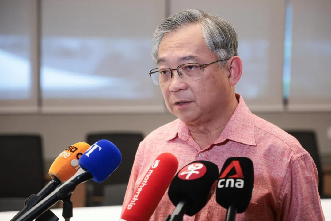 新加坡副总理兼贸工部长颜金勇说:“尽管新关税有150天限制,但我们不设想可在此后获豁免”,因为不确定性是“长期状态”,美国政府仍可能通过其他方式延续关税。与其期待豁免,不如接受并适应这种环境。(李冠卫摄)