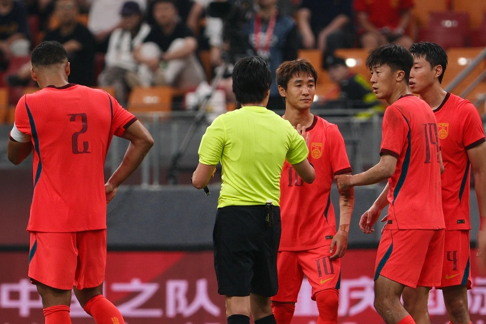 国足排名创近10年来新低【国际足联公布最新一期世界排名 国足下降至第
