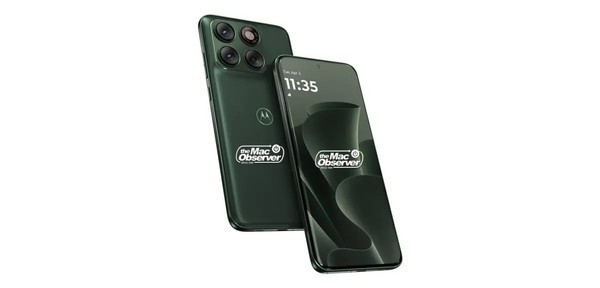摩托罗拉Edge 70 Neo渲染图