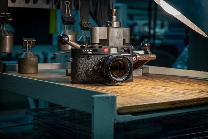 徕卡“Leica M6”经典胶卷相机再次重生|徕卡(leica)|保值|数码相机|旁轴|黄铜_新浪新闻