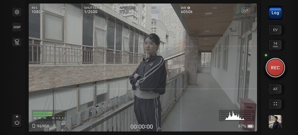 使用vivo X300 Ultra录制视频