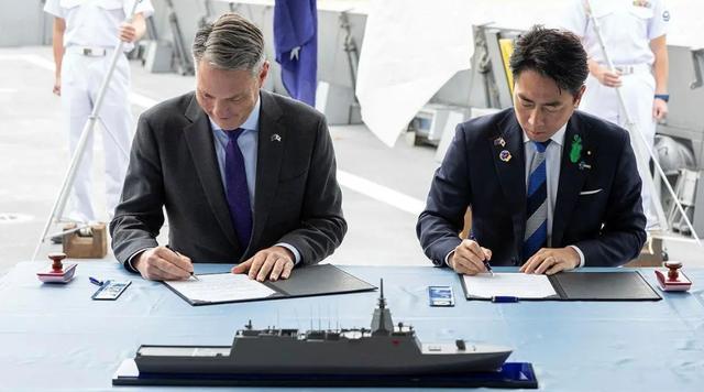 【日澳签署“最上”级军贸合作协议】