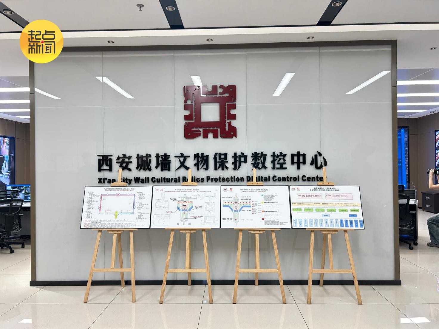 西安城墙文物保护数控中心