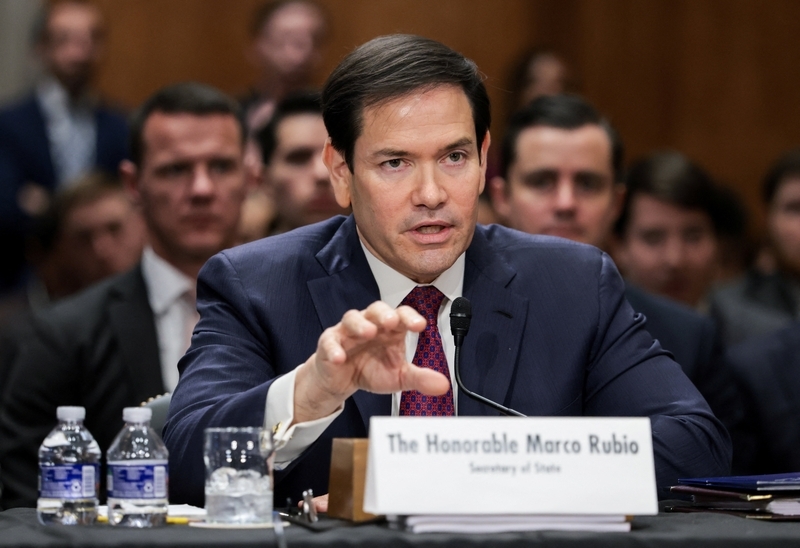 美国国务卿鲁比奥 IC Photo