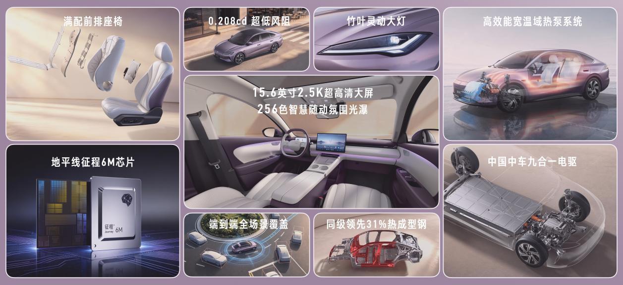 捷达M6成都车展首秀：德系底子+中国智能！纯电家轿新选手