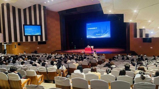 图3:2025年5月3日,光大证券走进上海海事大学开设社会大思政课