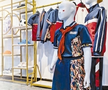国风校服