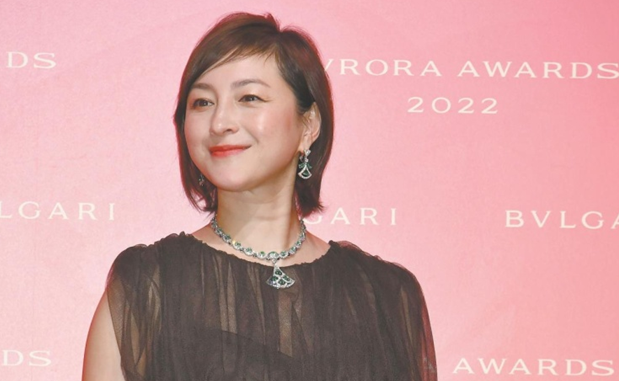 日本演员广末凉子。资料图 图源:视觉中国