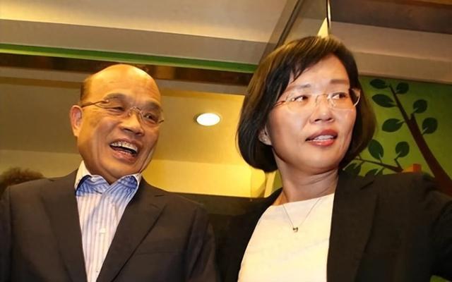 苏巧慧是民进党大佬苏贞昌的女儿