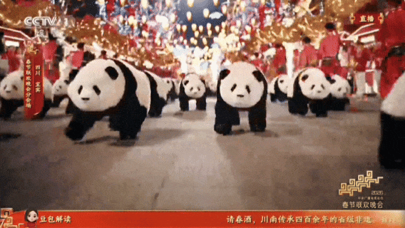 极限30天机器狗爆改大熊猫！揭秘春晚百台级机器人群控演出
