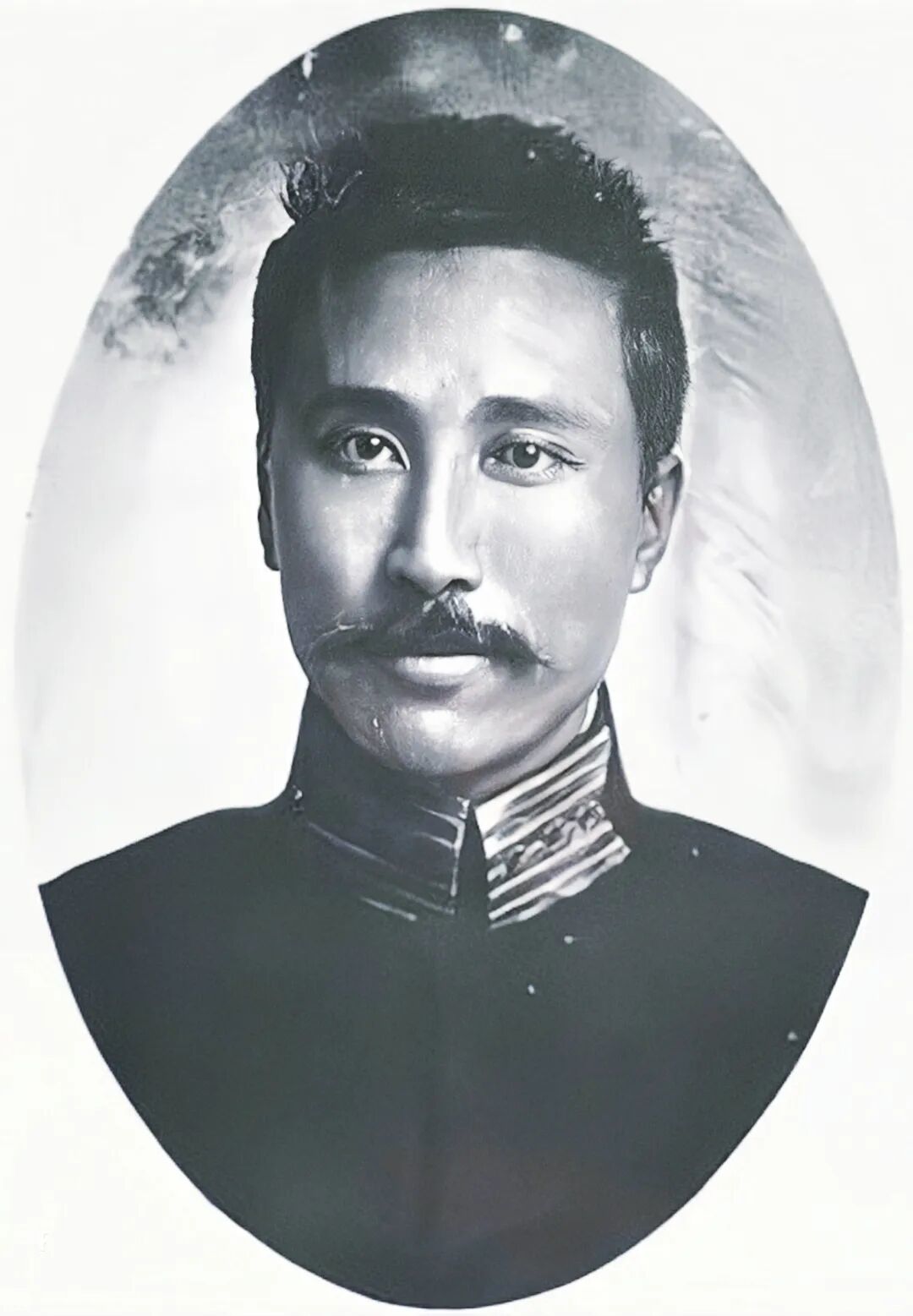 图注：陈炯明（1878—1933，字竞存）。