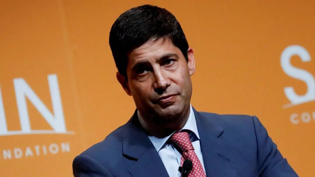 ·凯文·沃什。(美国《纽约时报》)