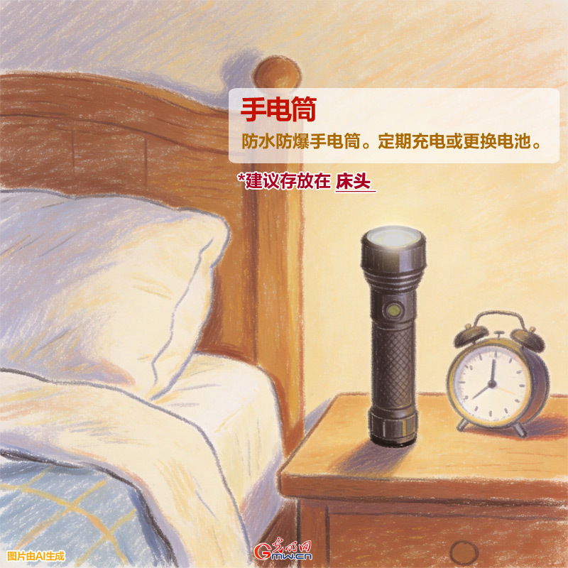 全国防灾减灾日丨快来检查一下你家的应急物资配齐没？