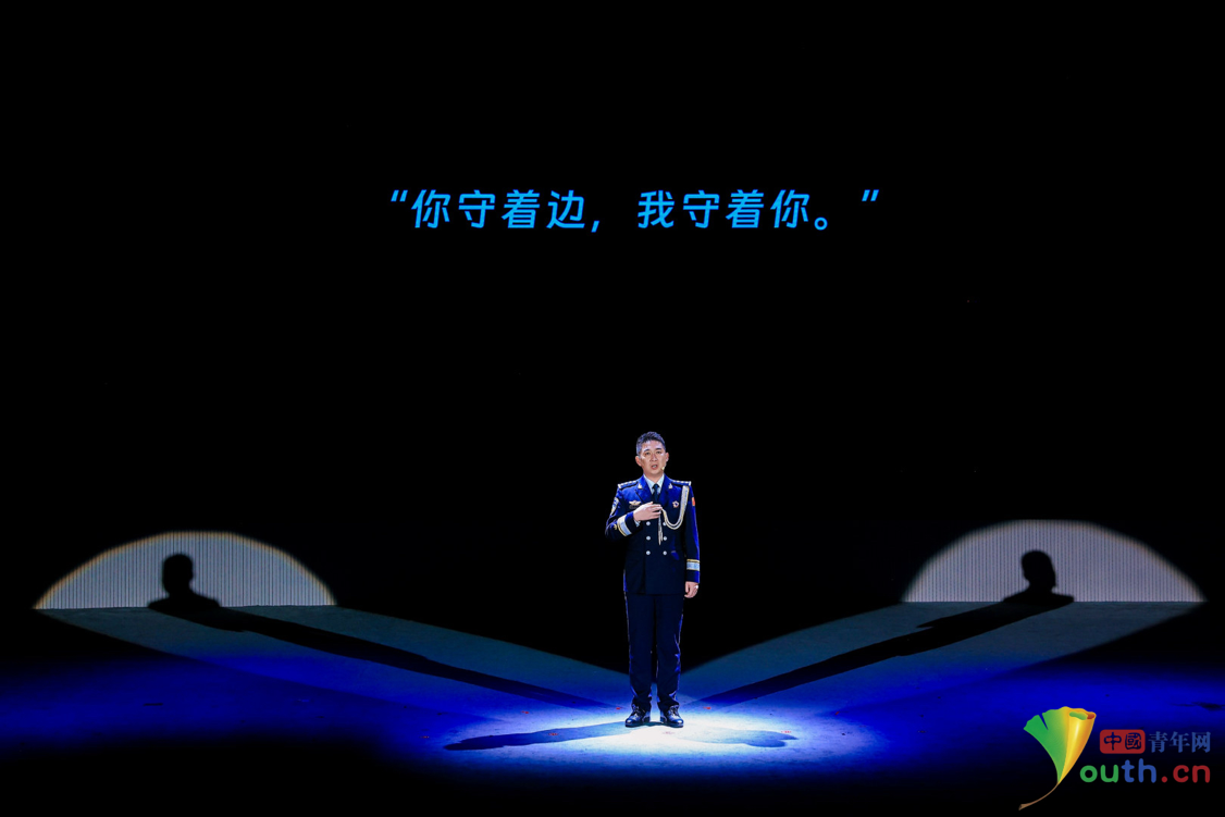 徐乃超进行分享。中国青年网记者 牟昊琨 摄