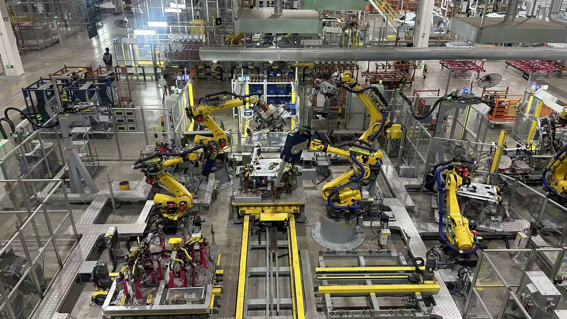 江苏省常州市，科创引领、技术赋能，共同驱动制造业高质量发展。 求是网记者 高淑雅/摄