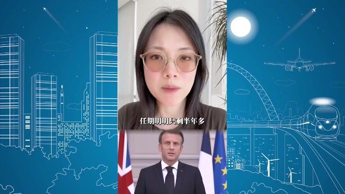 马克龙卸任倒计时，核肌肉越秀越猛，欧洲自主，离不开法国核弹？