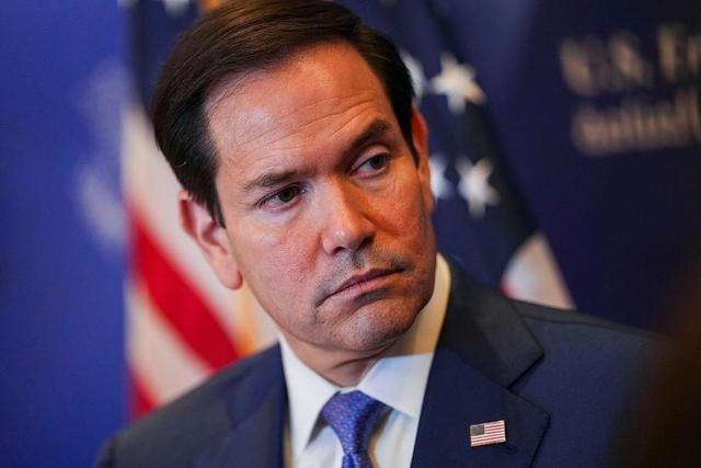 US Secretary of State Marco Rubio
