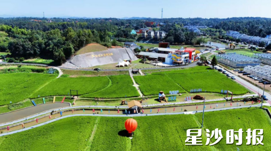 我在开慧有丘田认领地。