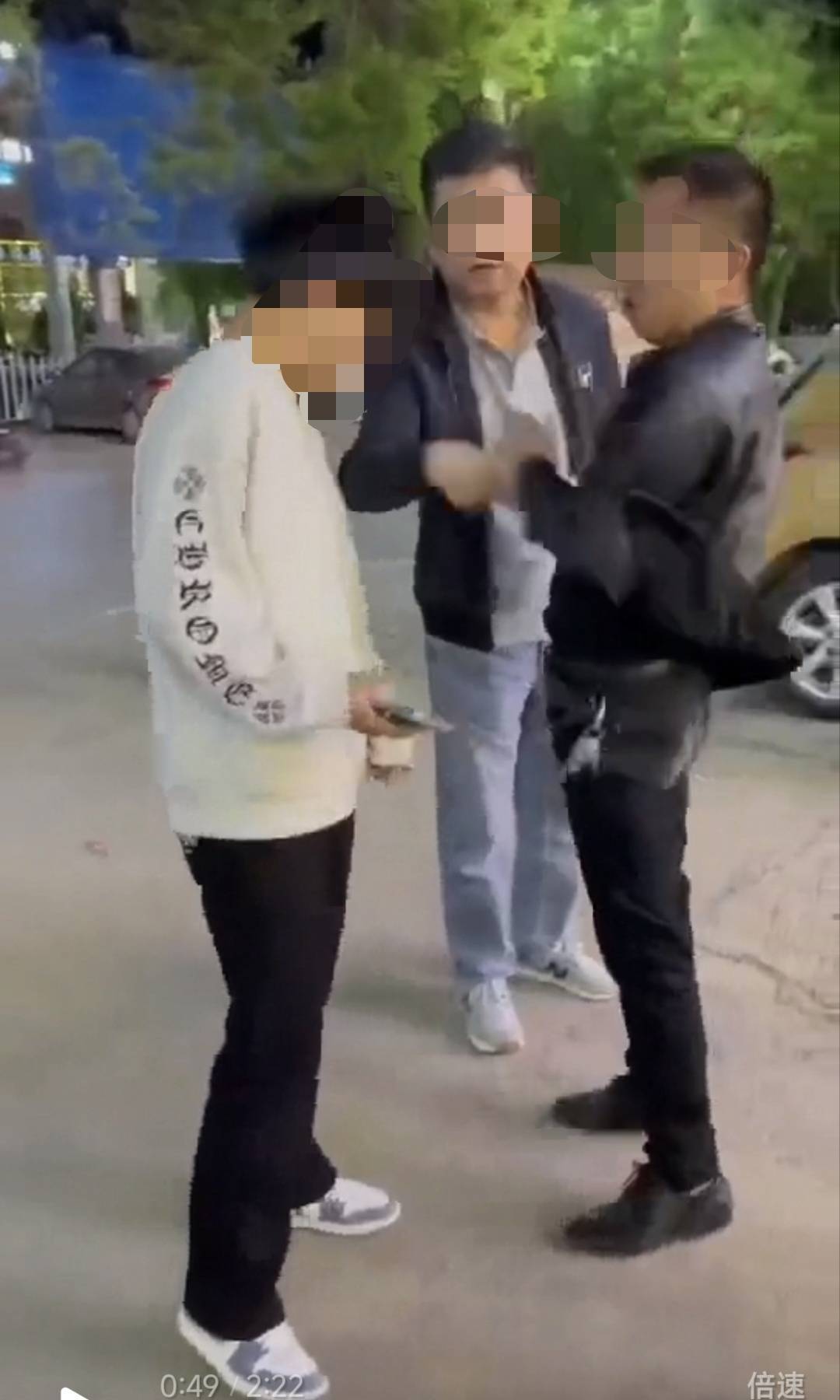 李先生提供视频截图