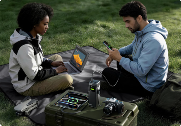 可上飞机 闪极发布25000mAh充电宝：170W同期充4台