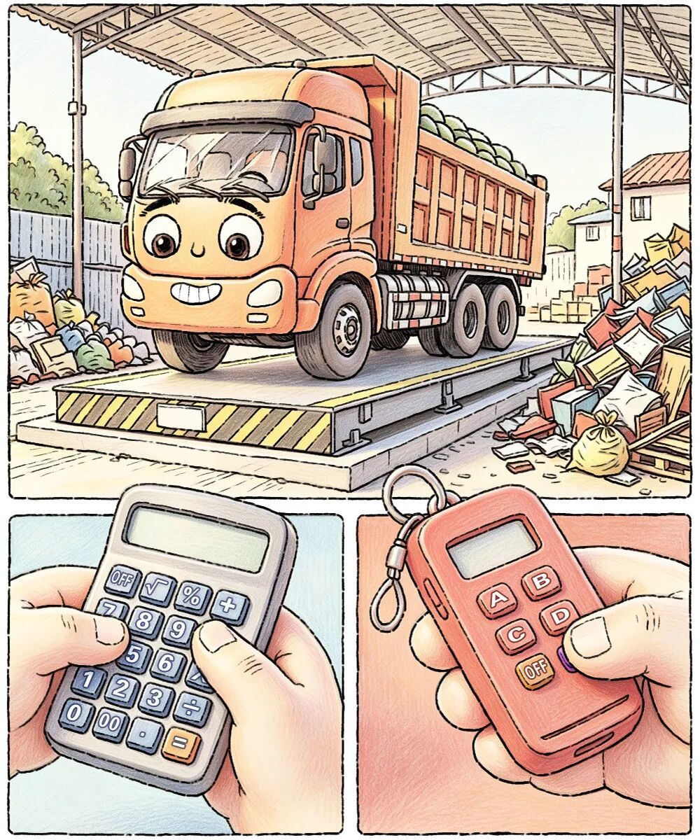 违规地磅，危害远超“短斤缺两”