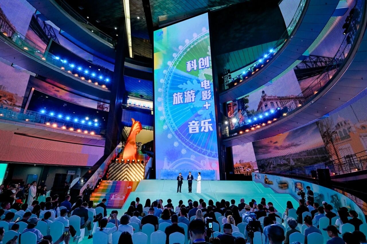 发布会现场