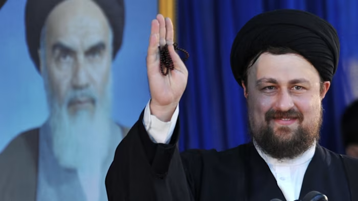 ·哈桑·霍梅尼。(英国《金融时报》)