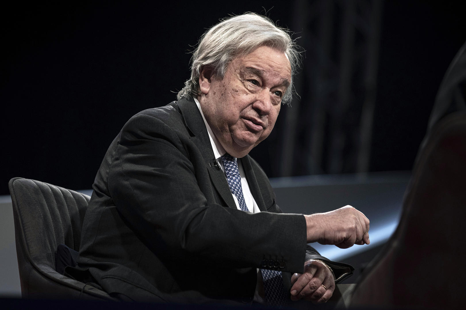 ▲联合国秘书长安东尼奥·古特雷斯 图据视觉中国