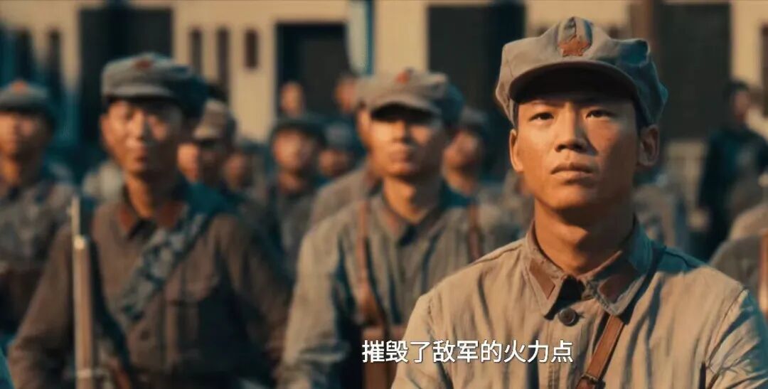 《伟大的长征》剧照
