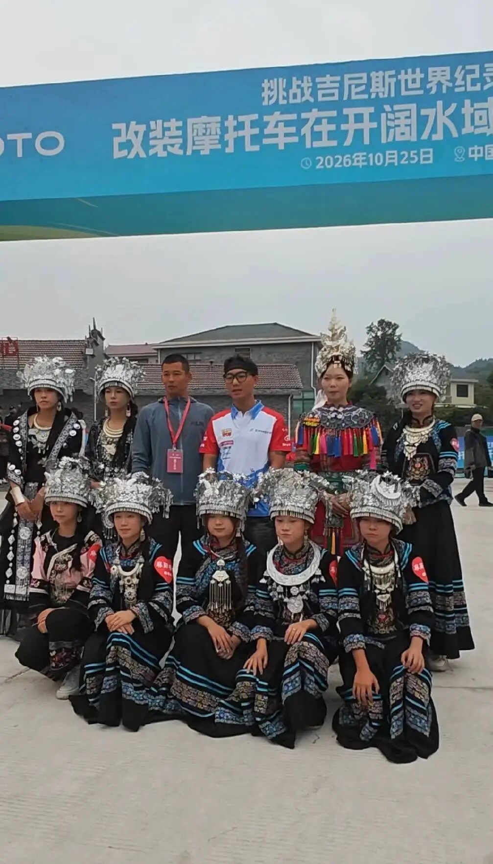 邓连松宣传当地文旅特色。马嘉豪 摄