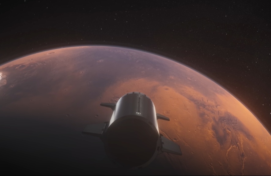 马斯克SpaceX、火箭、星舰、太空