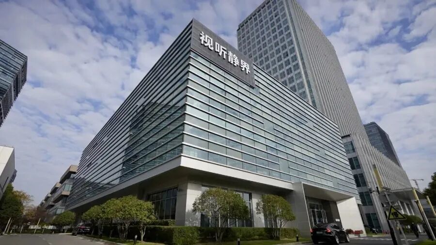 静安大宁的“视听静界&middot;π空间”OPC创新社区“派客家”。