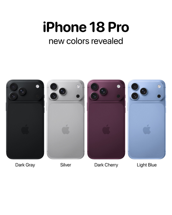 外媒曝光iPhone 18 Pro系列七大升级，售价或保持不变