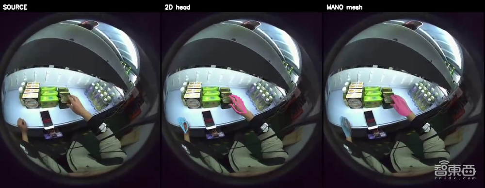 手被挡住也能还原!这家上海机器人公司开源3D手形重建模型
