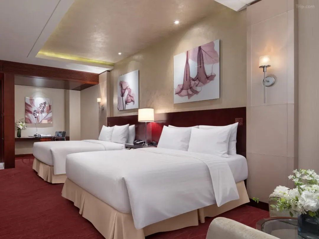 图源:携程北京海航大厦万豪酒店商家上传图