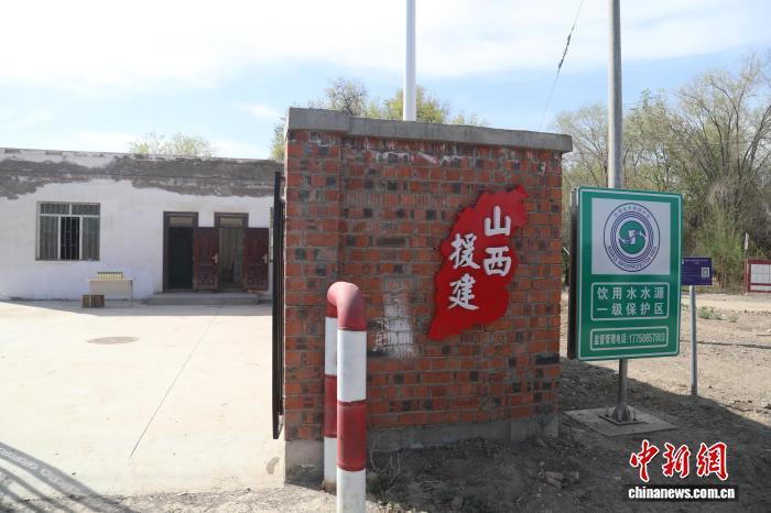 山西援建的红旗农场饮用水安全巩固提升项目。陈超 摄