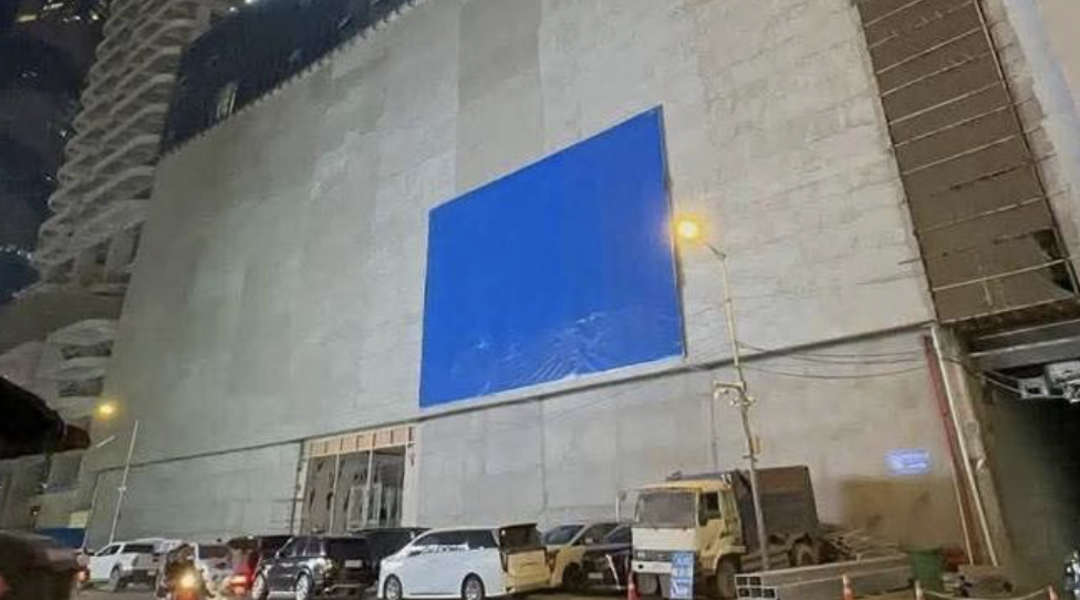 ▲柬埔寨金边“钻石天空”大楼