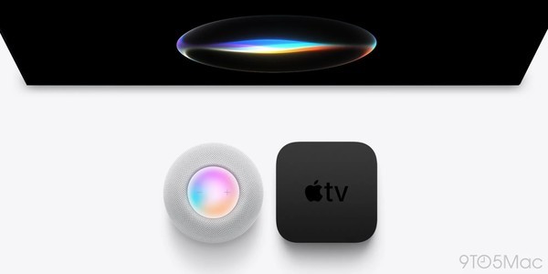 苹果HomePod mini和Apple TV