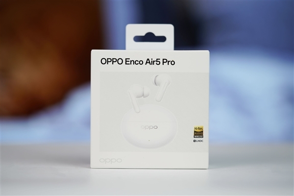 55dB旗舰级降噪仅279元！OPPO Enco Air5 Pro图赏