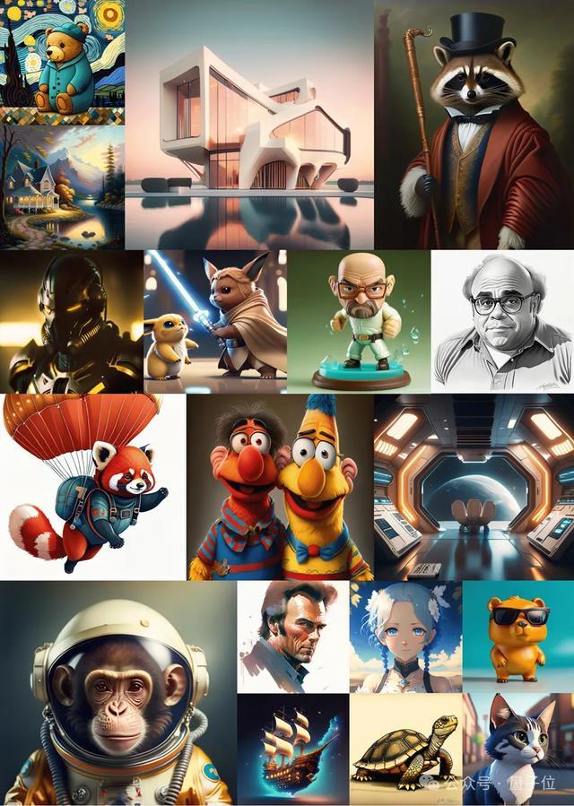 △ Figure 1由Meissonic生成的图像