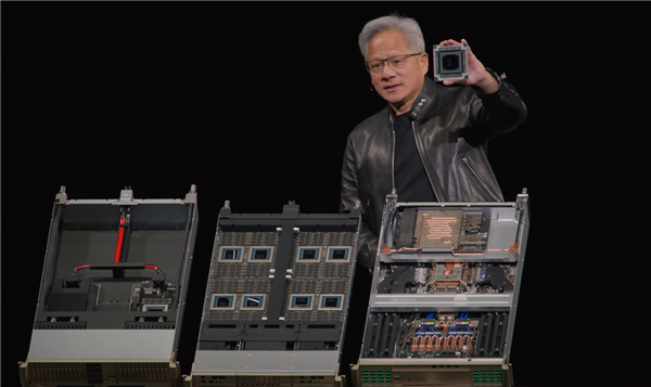 NVIDIA财报挑战6万亿美元市值大关：CPU要成核心业务了