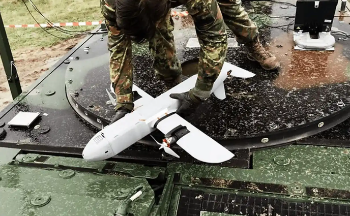 乌克兰测试拦截型无人机,这种无人机用于拦截俄罗斯的远程自杀式无人机。