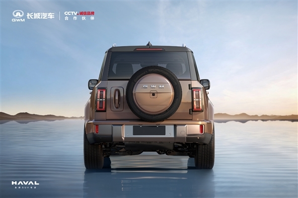 哈弗旗舰方盒子官图公布:高端归元平台打造 预计售价30万级