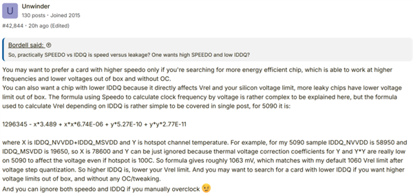 GPU体质一键查询！硬件监控工具HWiNFO更新： SPEEDO可转ASIC品质百分比