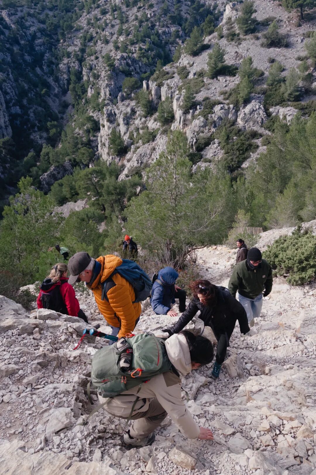 Horan说,他喜欢在旅行的路上认识朋友。(图/受访者提供)