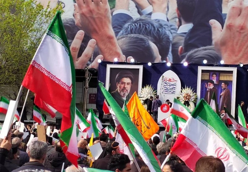 典礼现场塔斯尼姆通信社