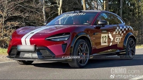 网传小米YU7 GT实拍图