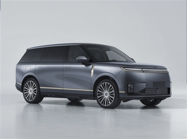 小鹏全新旗舰SUV GX实车亮相:大湾区“路虎揽胜”来了